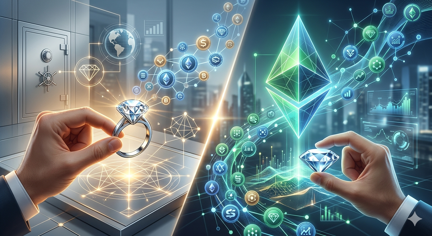 Tokenized Jewelry Partnerships (BAUNAT) vs VittaGems - upcoming diamond token in 2026