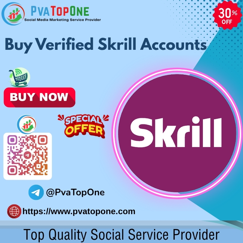 How to Purchase Verified Skrill Accounts Quickly & Securely
