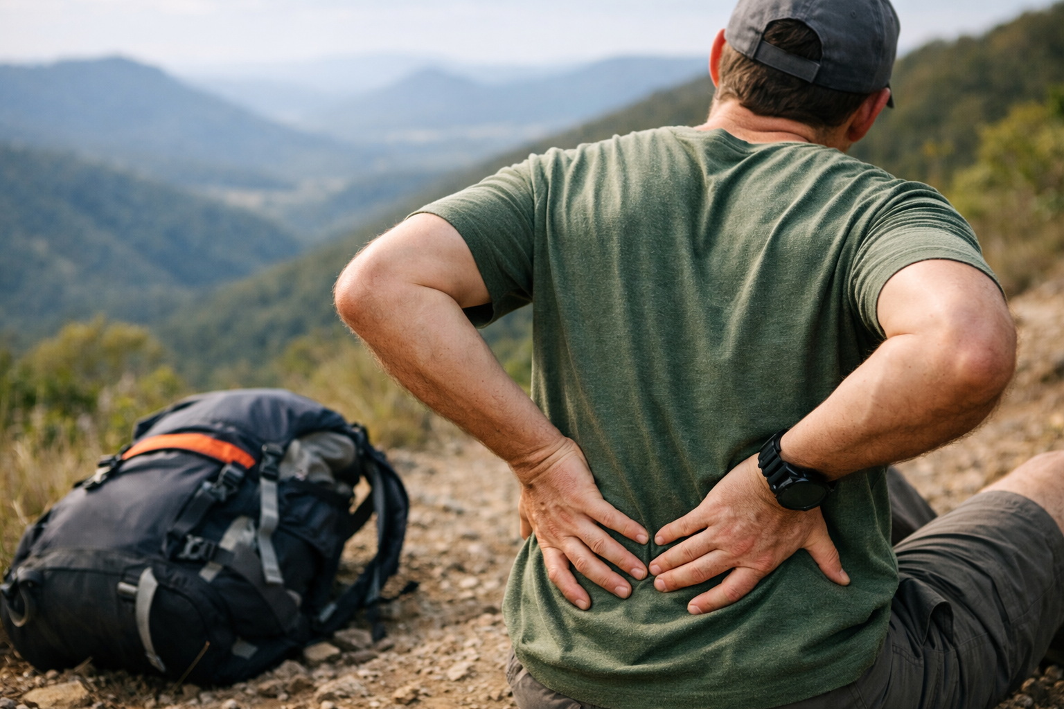 Hiking Tips for Back Pain