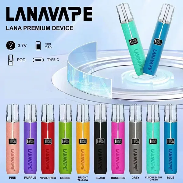 LANA 發光空煙彈使用技巧：創造震撼視覺效果