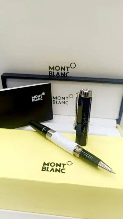 What is the quality of Montblanc first-copy pens in India?