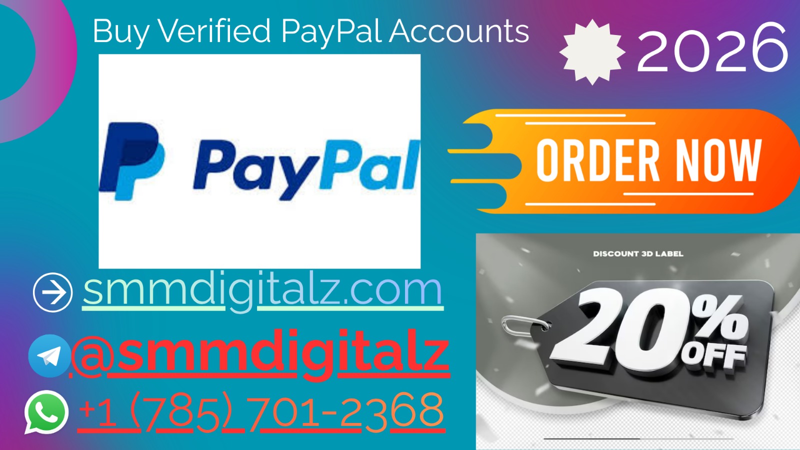 Top 6 Sites to Buy Verified PayPal Accounts Ready to Use ...