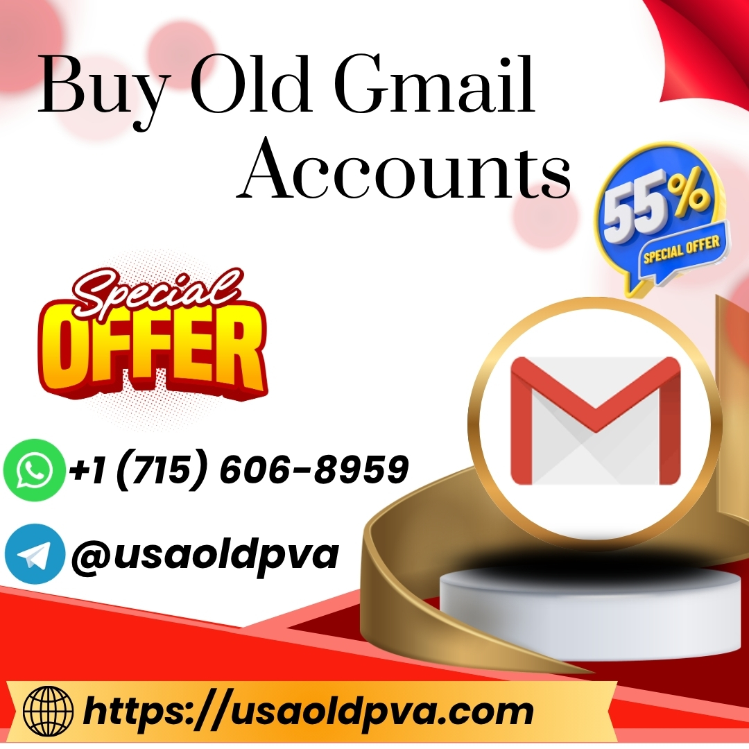 Buy Old Gmail Accounts – 100% Best Old, USA & UK …