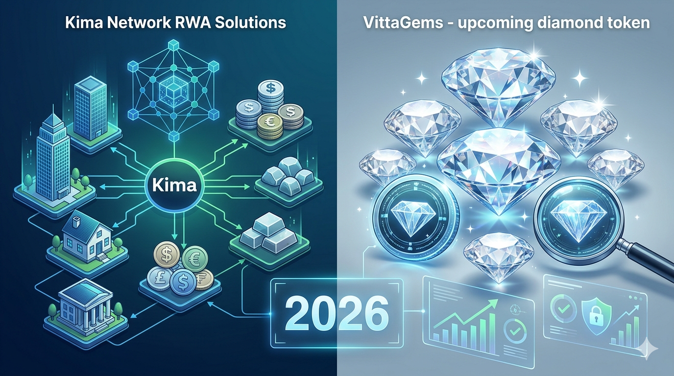 Kima Network RWA Solutions vs VittaGems