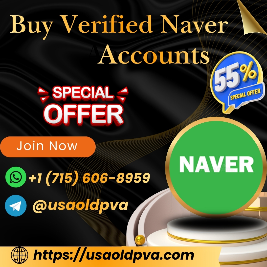 Buy Verified Naver Accounts – 100% Safe & Secure Accounts