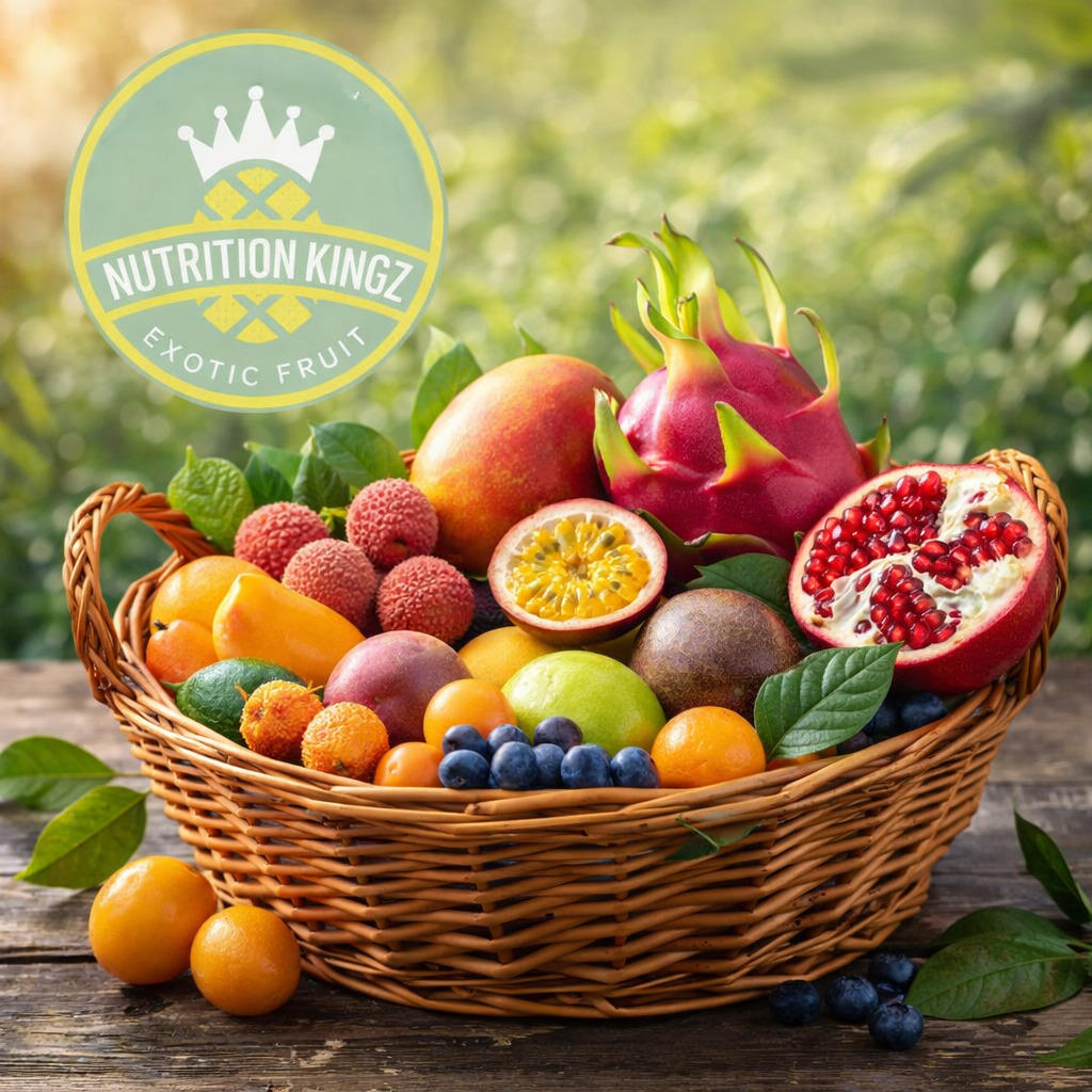 Explore Rare Exotic Fruits with Convenient Fruit Delivery