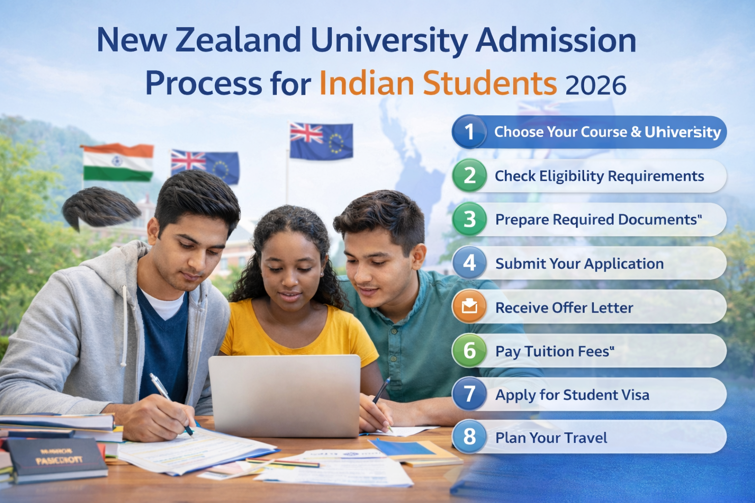 The Process of University Admissions in the UK (2026 Complete Guide)