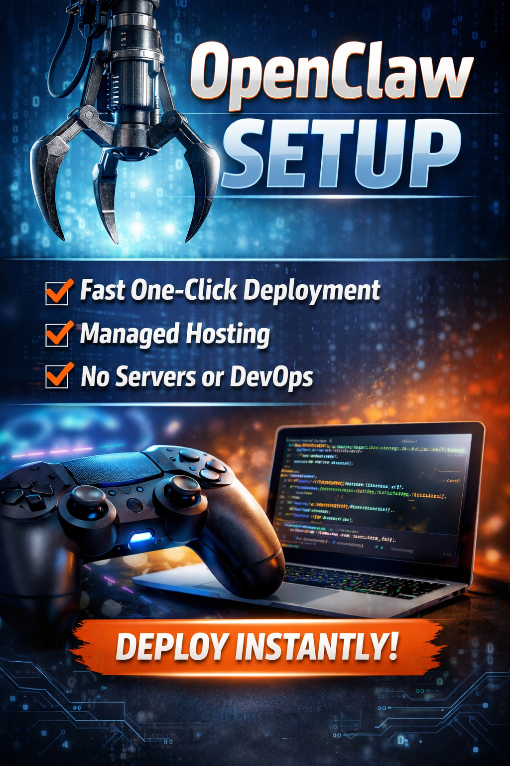How to Deploy OpenClaw in Under a Minute (Simple Setup Guide)