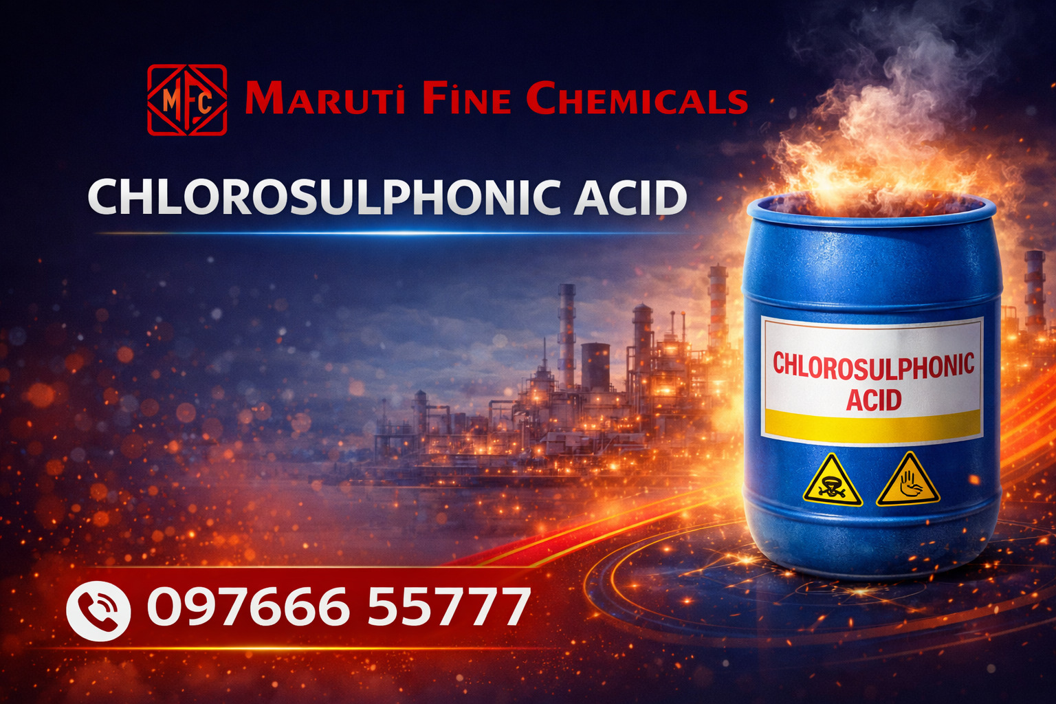Are You Trying to Find Trusted Chlorosulphonic Acid Suppliers?