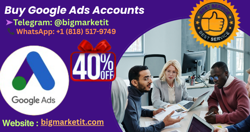 Best Site To Buy Google Ads Accounts