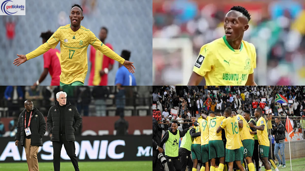 Mexico Vs South Africa Tickets: Maseko Returns to South Africa Squad Ahead of FIFA World Cup