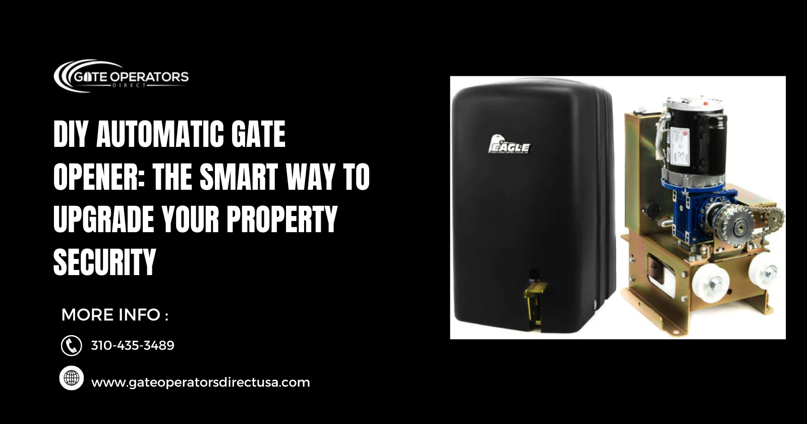 DIY Automatic Gate Opener: The Smart Way to Upgrade Your Property Security