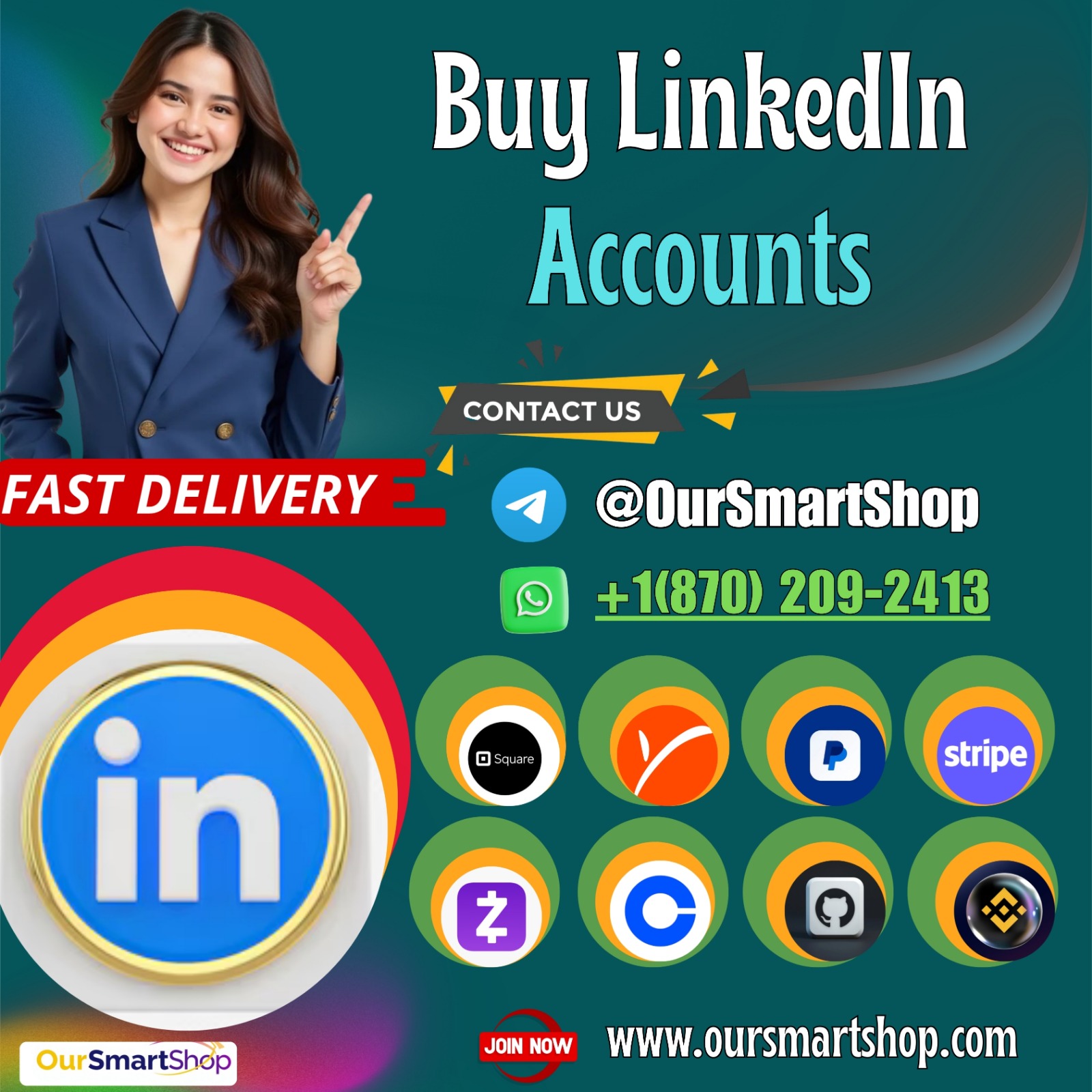 Top 5 Sites To Buy LinkedIn Accounts