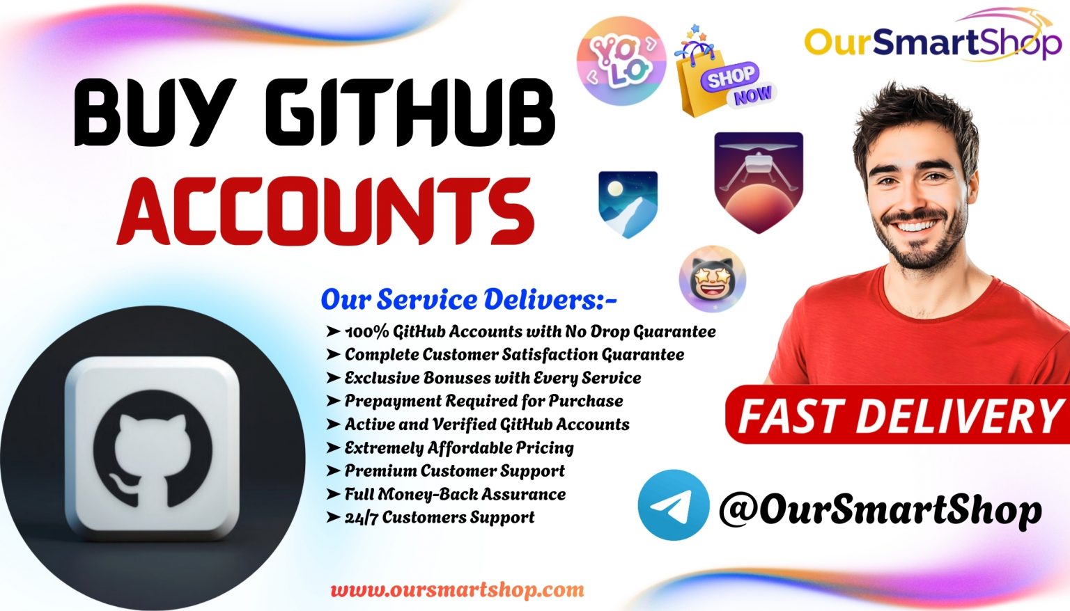 Buy GitHub Accounts for Business & Personal Use