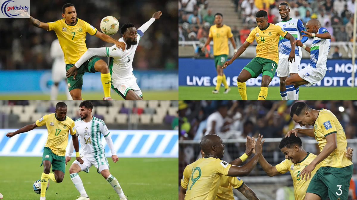 South Africa Vs South Korea: South Africa Warm Up Ahead of the FIFA World Cup