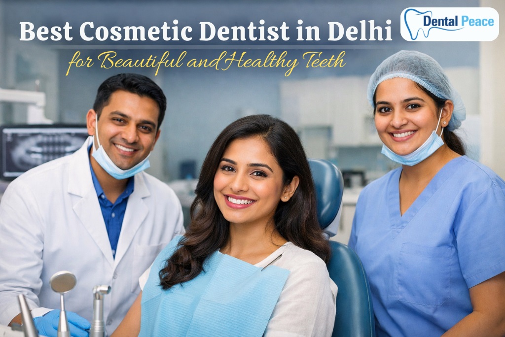 Top Cosmetic Treatments Offered by a Cosmetic Dentist in Delhi