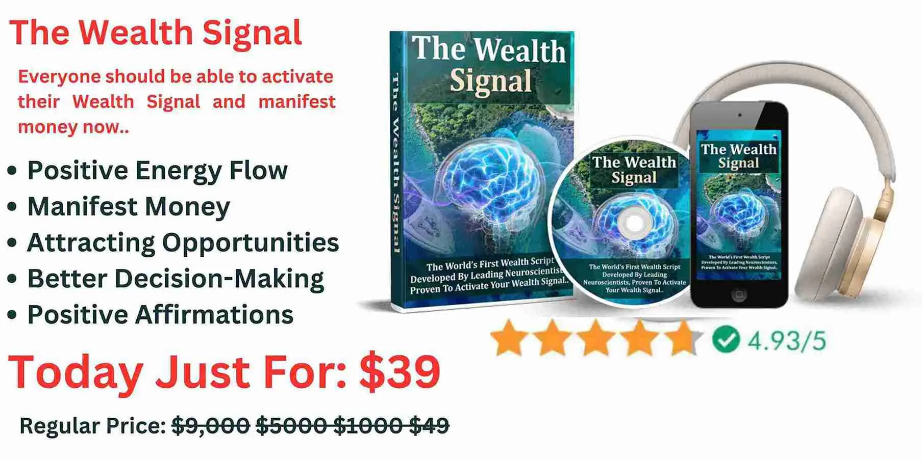 The Wealth Signal – (I’ve Tested) – My Honest Experience!