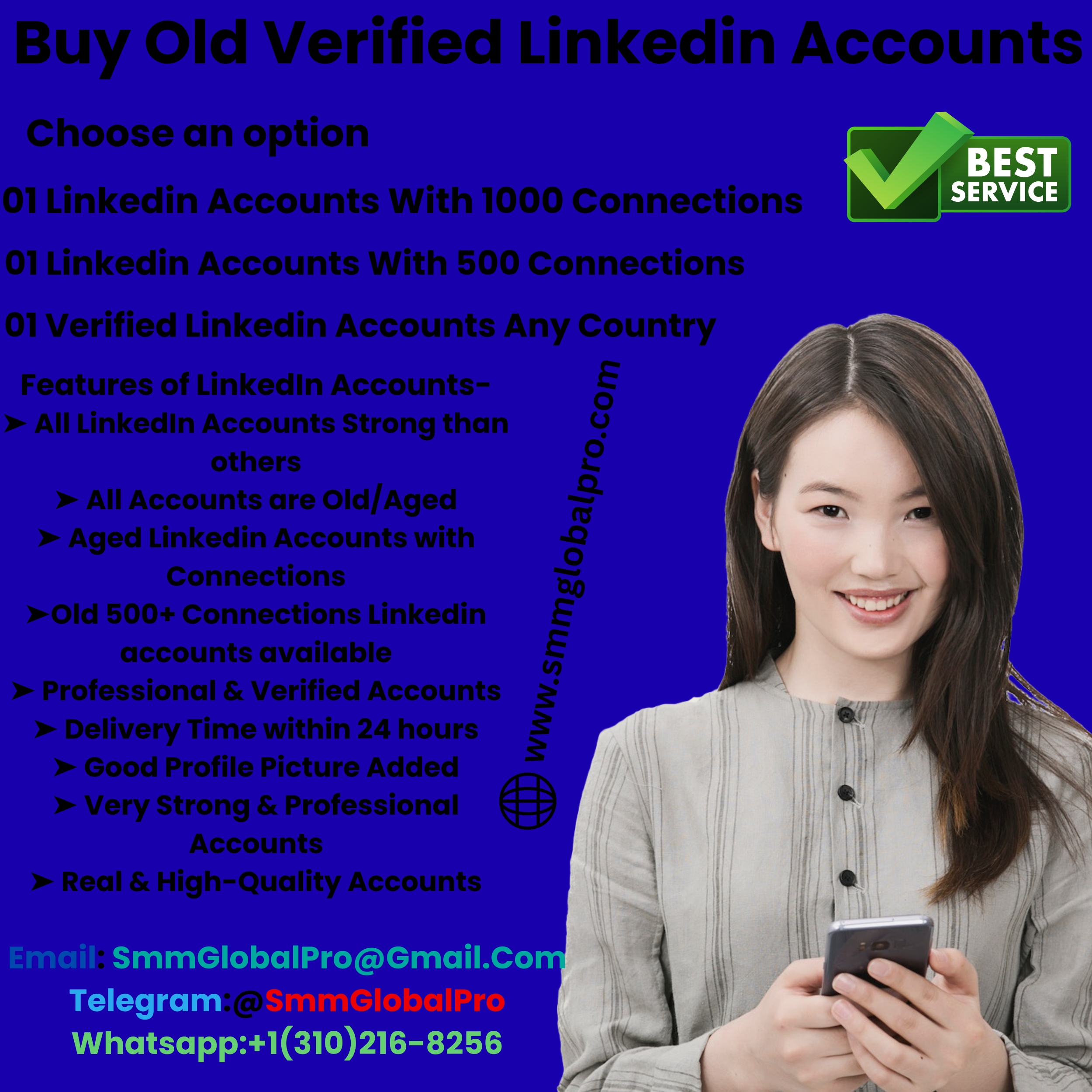 Best Place to Buy Verified LinkedIn Accounts in 2026