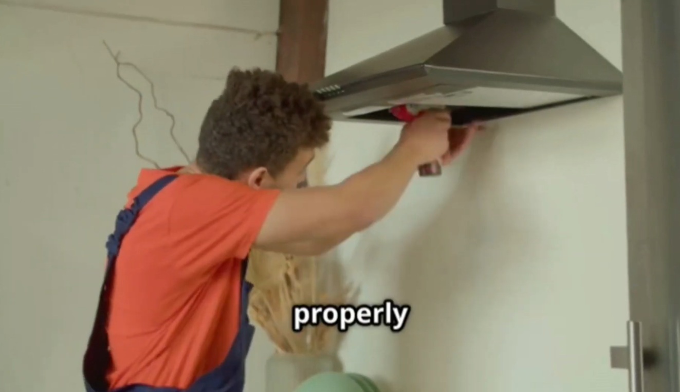 Range Hood Installation