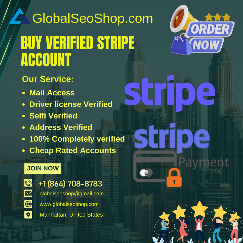 Best site to Buy Verified Stripe Accounts From Globalseoshop