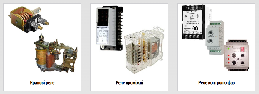 Роль промислових реле в автоматизації та захисті електромереж