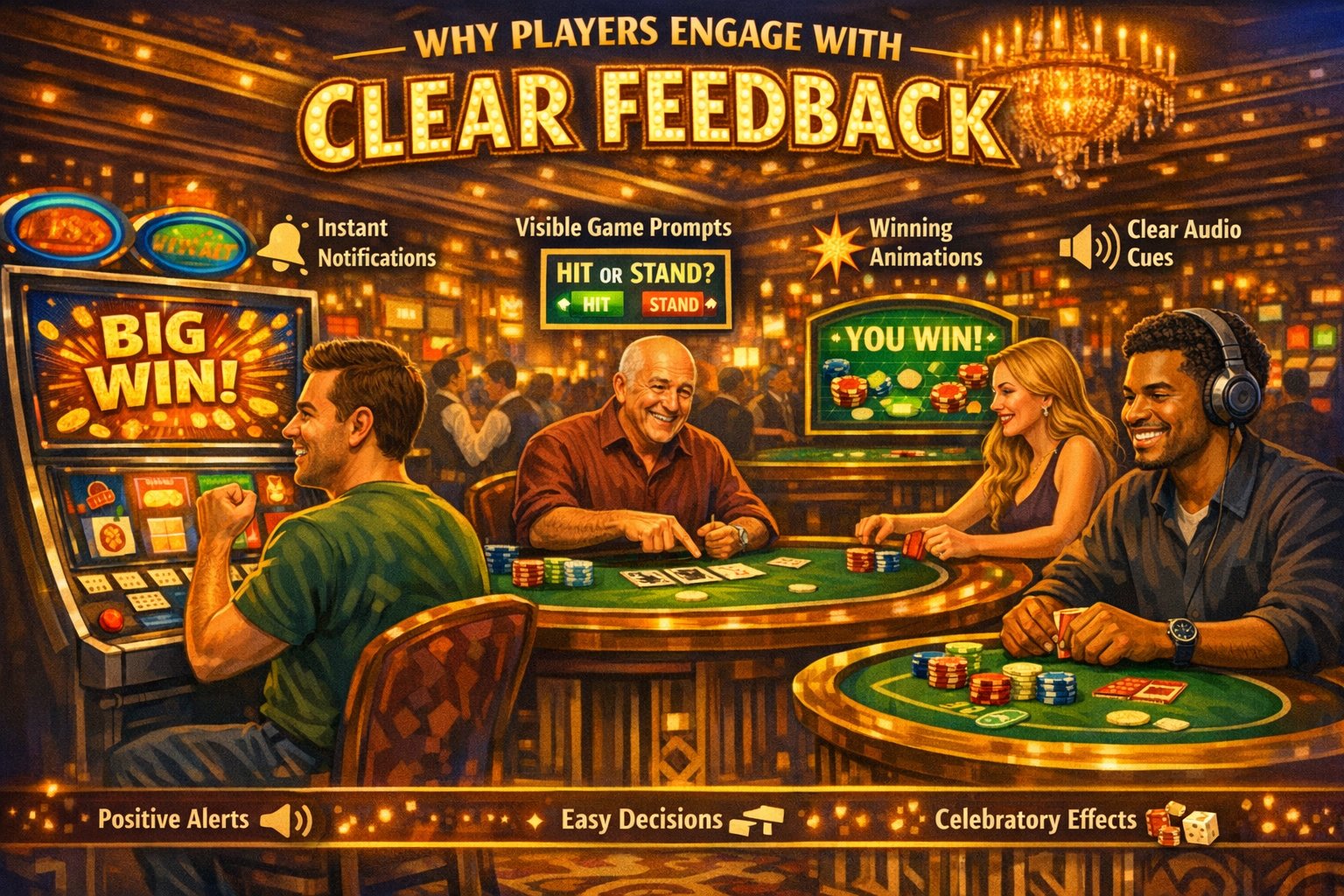 플레이어가 명확한 피드백에 몰입하는 이유