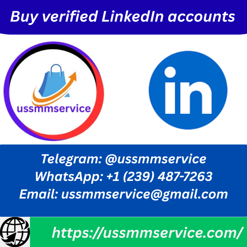 Buy Bulk LinkedIn Accounts | Aged, Old & Verified