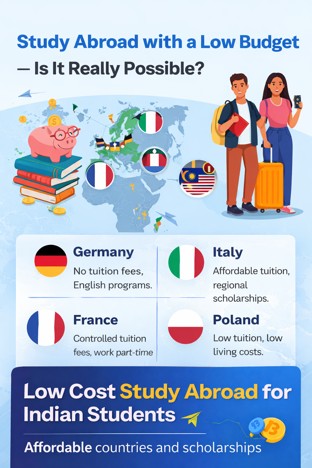 Study in Germany vs Italy in 2026: Which Is Best for Indian Students?