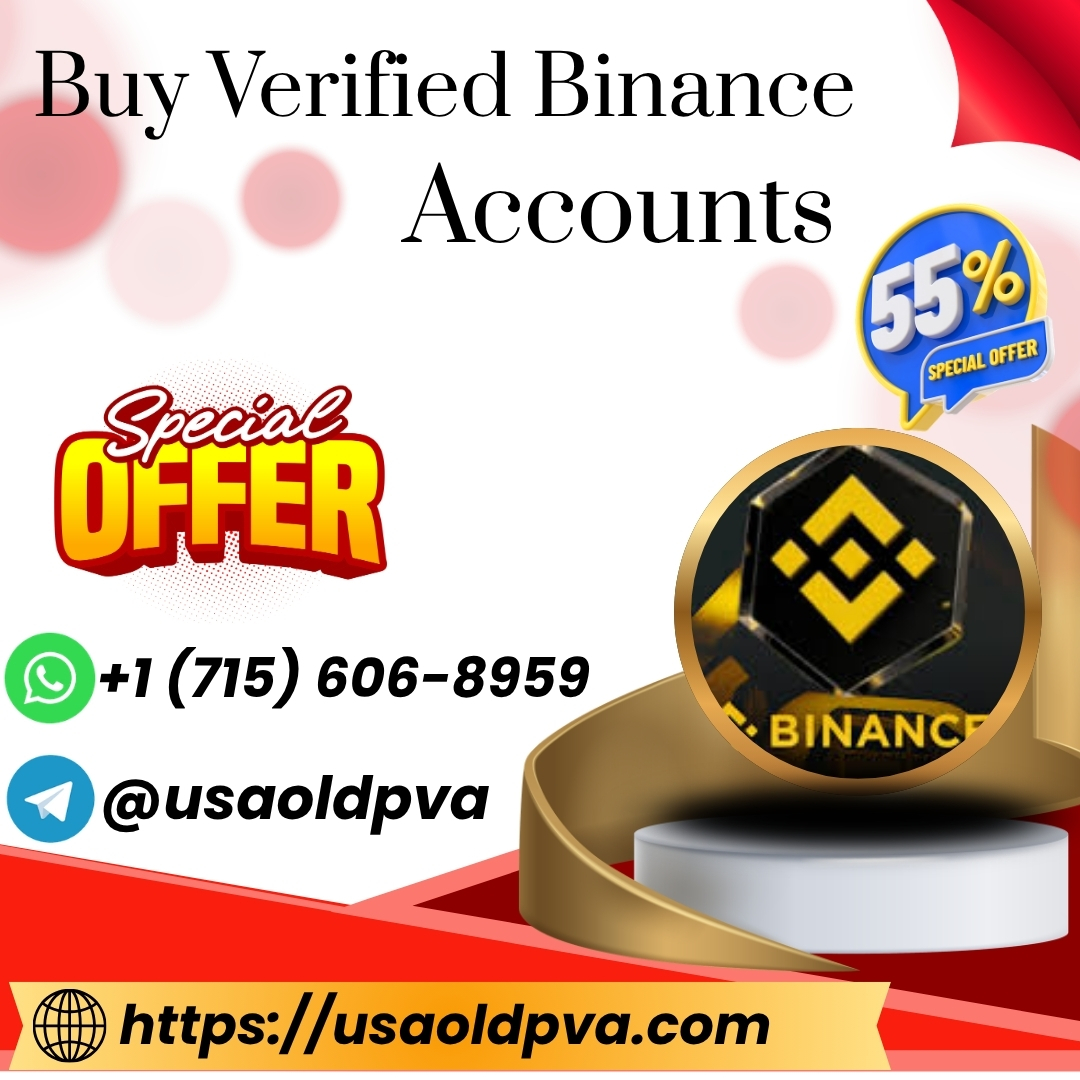 Buy Verified Binance Accounts – 100% Verified & Fast Delivery