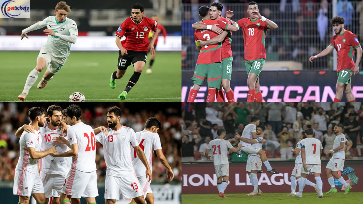 Egypt Vs Iran: FIFA World Cup, A Crucial Group G Clash