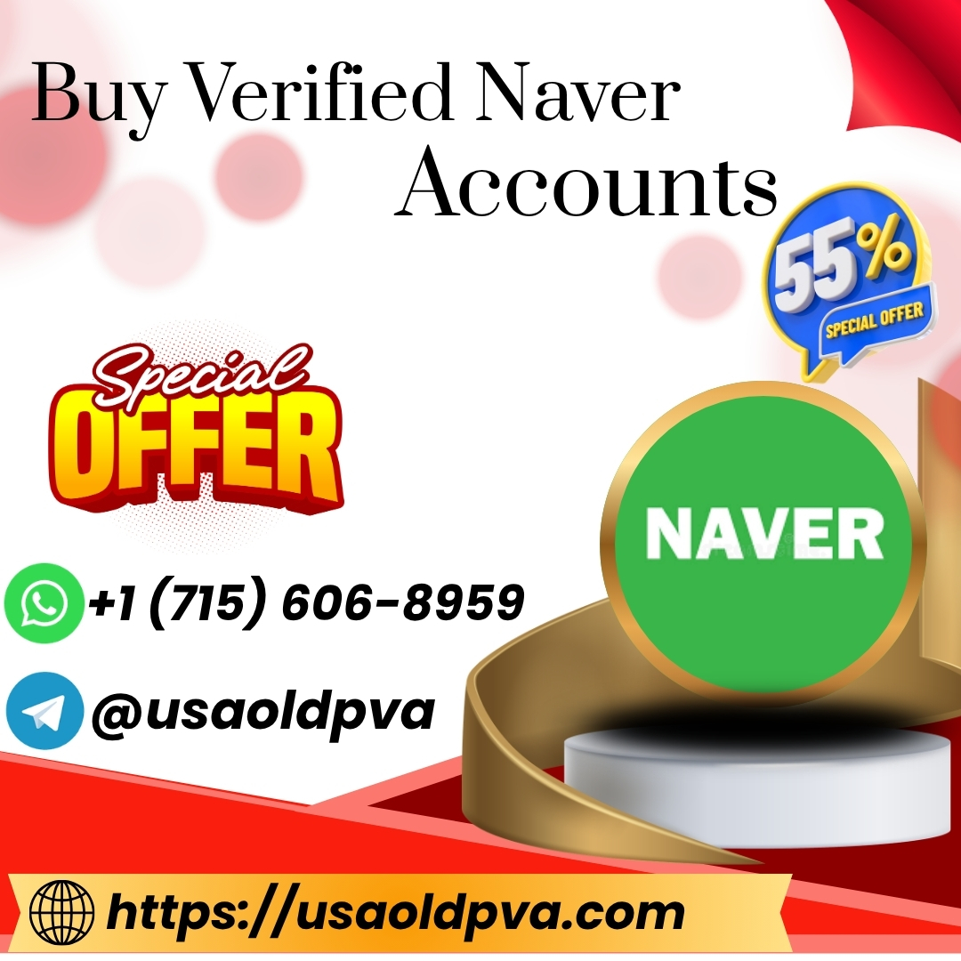 Buy Verified Naver Accounts – 100% Safe & Secure Accounts