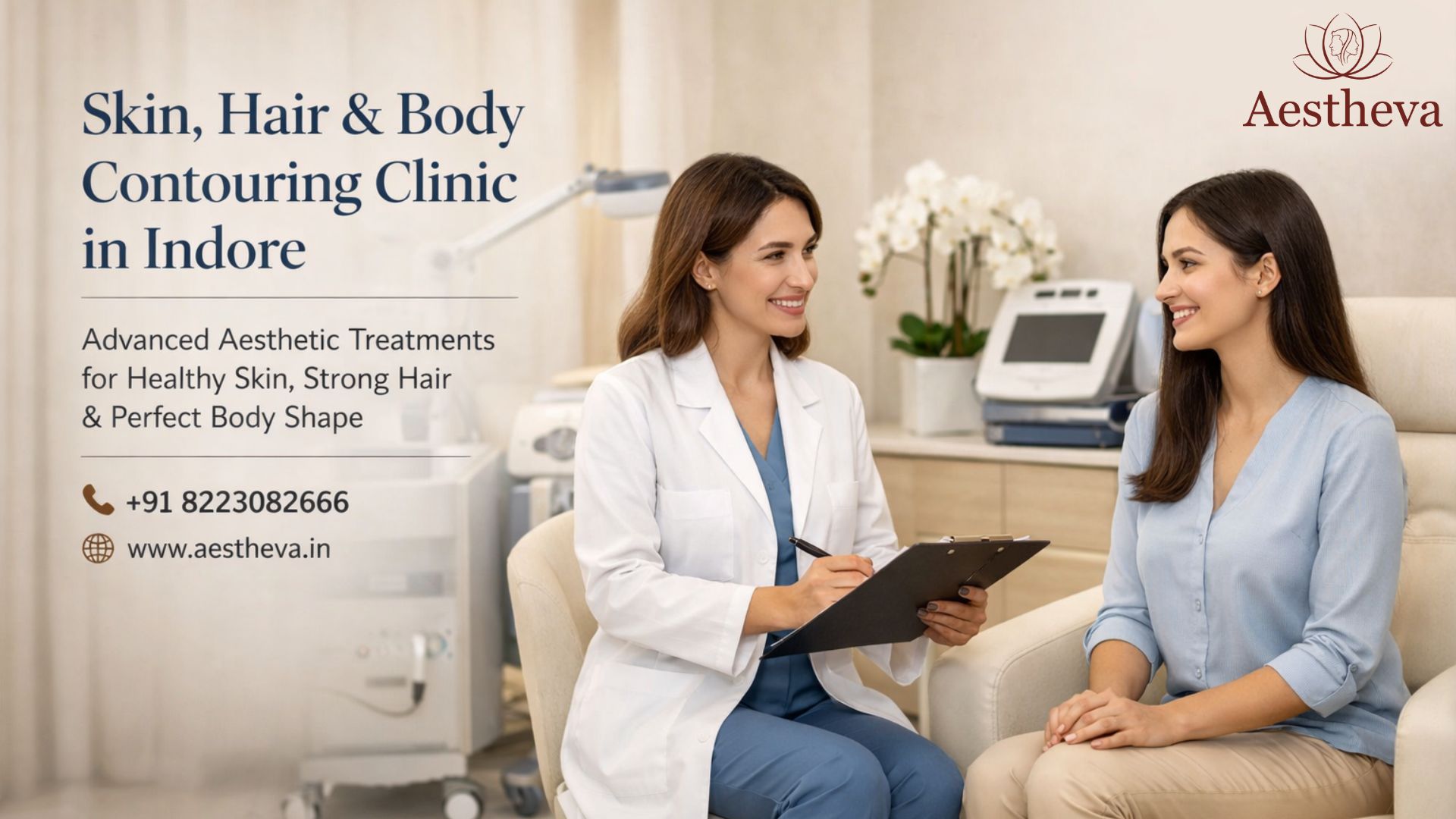 Skin, Hair & Body Contouring Clinic in Indore