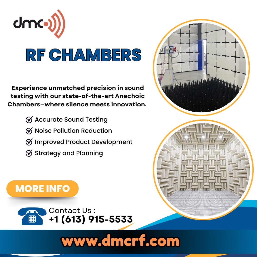 Why RF Chambers Are Essential for Modern Wireless Testing Solutions