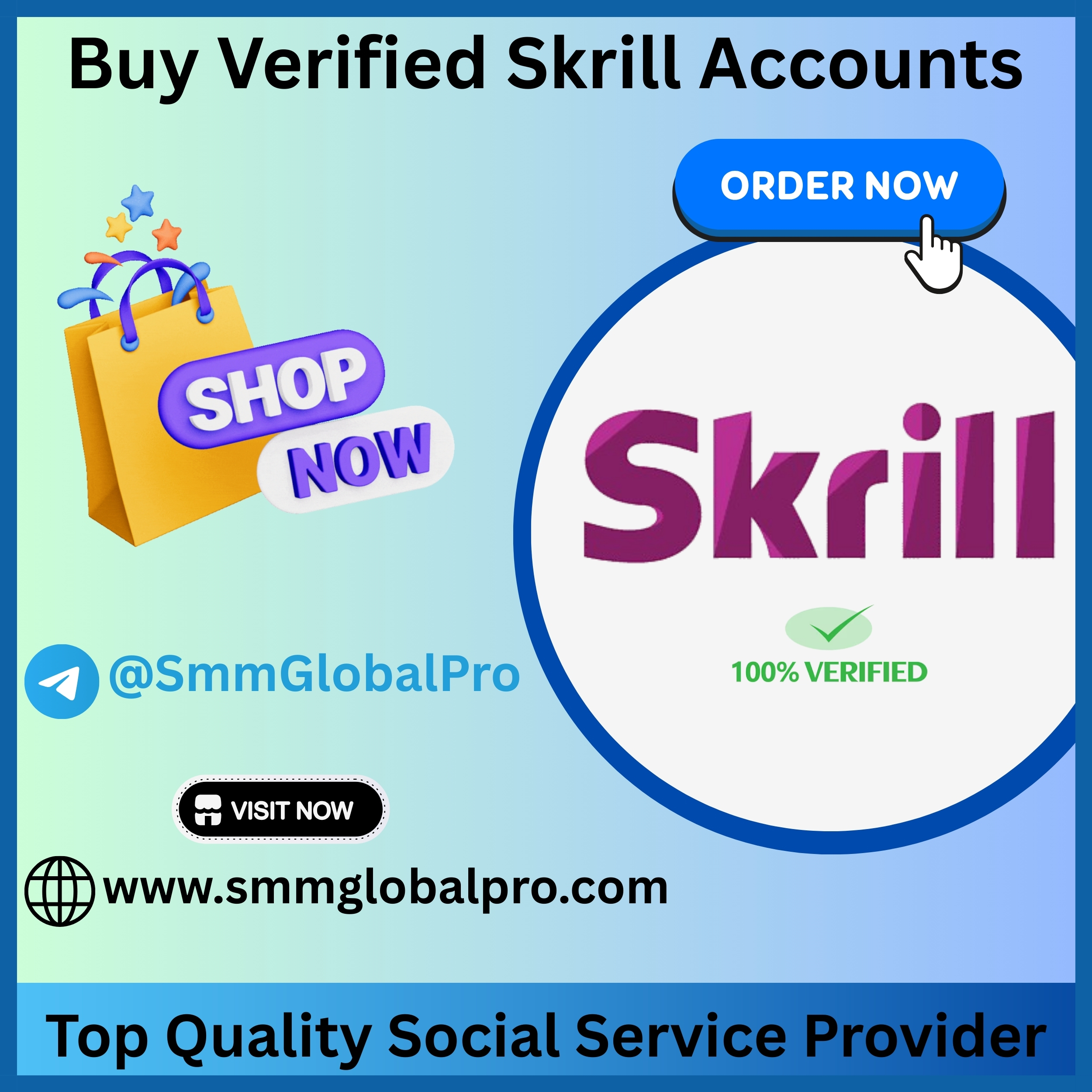 Buy Verified Skrill Accounts Online – Safe & Trusted Guide (2026)