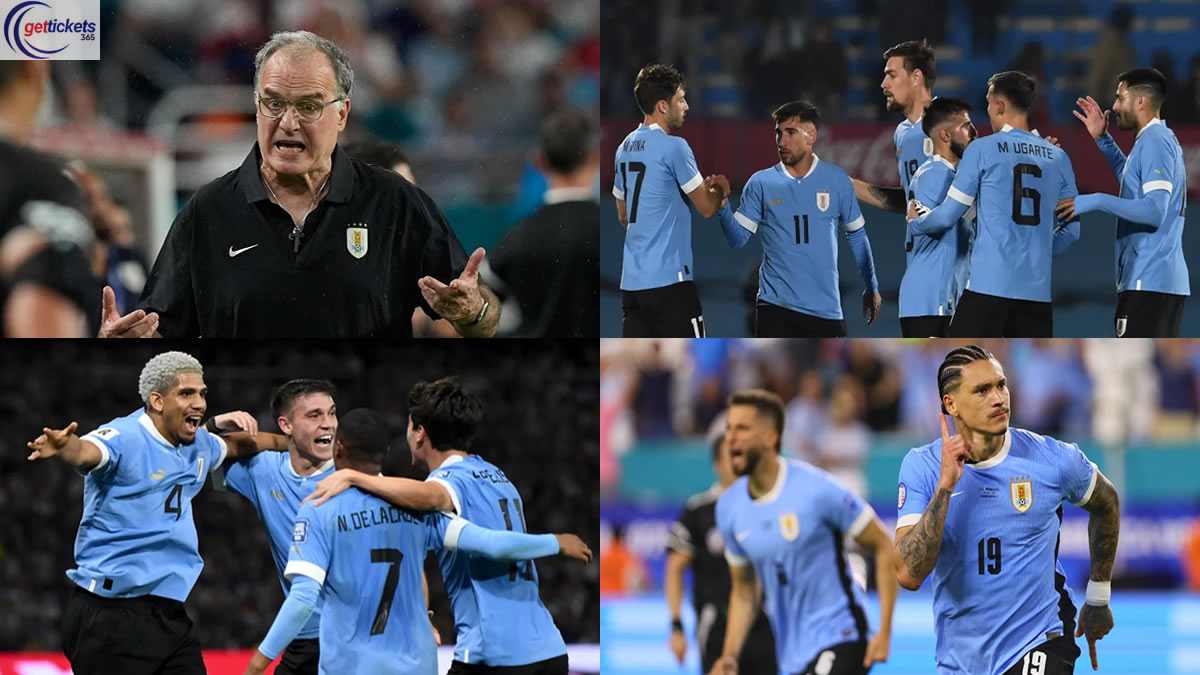 Uruguay vs Cabo Verde Tickets: Bielsa Leads La Celeste in Historic FIFA World Cup Clash