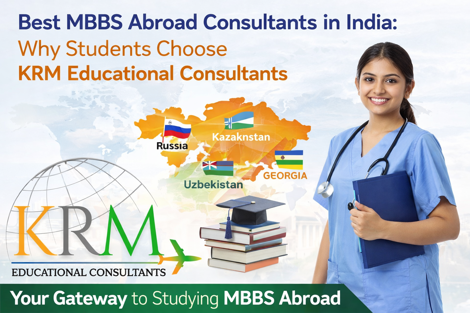 KRM Educational Consultants: Trusted MBBS Admission Consultants