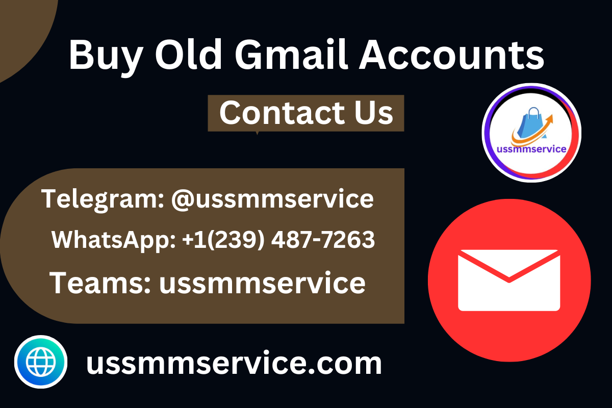 Top 3 Websites to Buy Old Gmail Accounts (PVA & Aged) in 2026