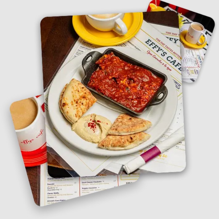 Discover Effy’s Café - A Mediterranean Favorite in NYC