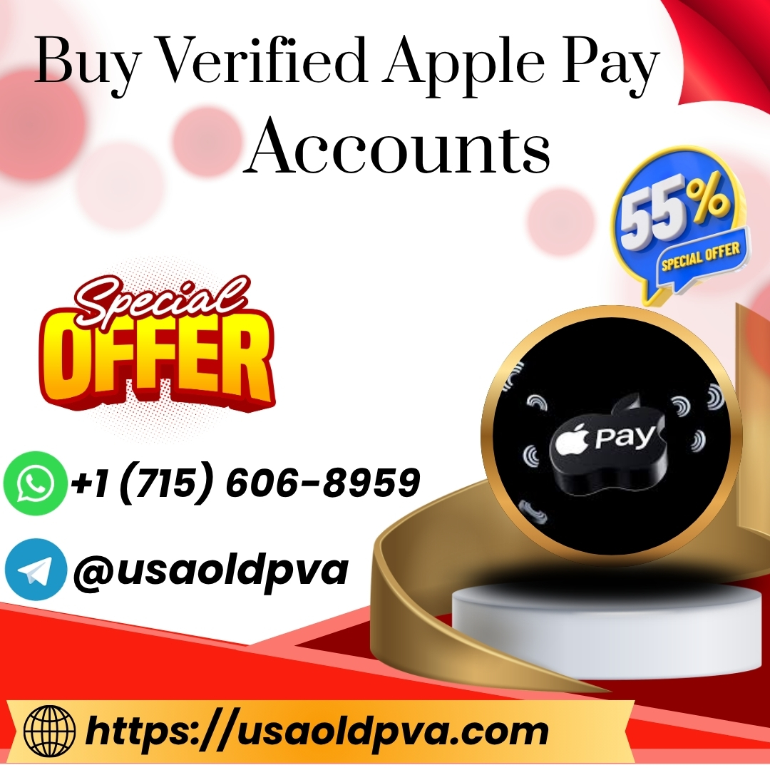 Buy Verified Apple Pay Accounts – 100% safe, Secure Digital Banking