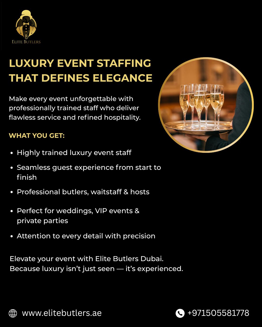 Corporate Event Staff Dubai | Premium Event Staffing Services