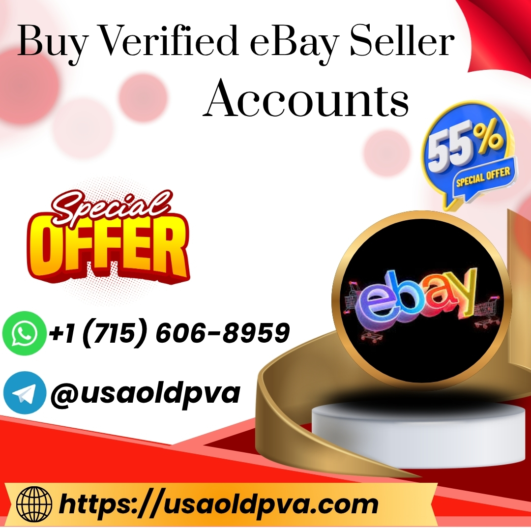Buy eBay Seller Accounts – 100% Verified eBay Accounts