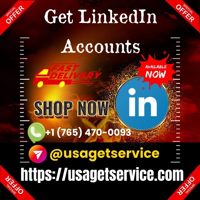 Buy Old Linkedin Accounts