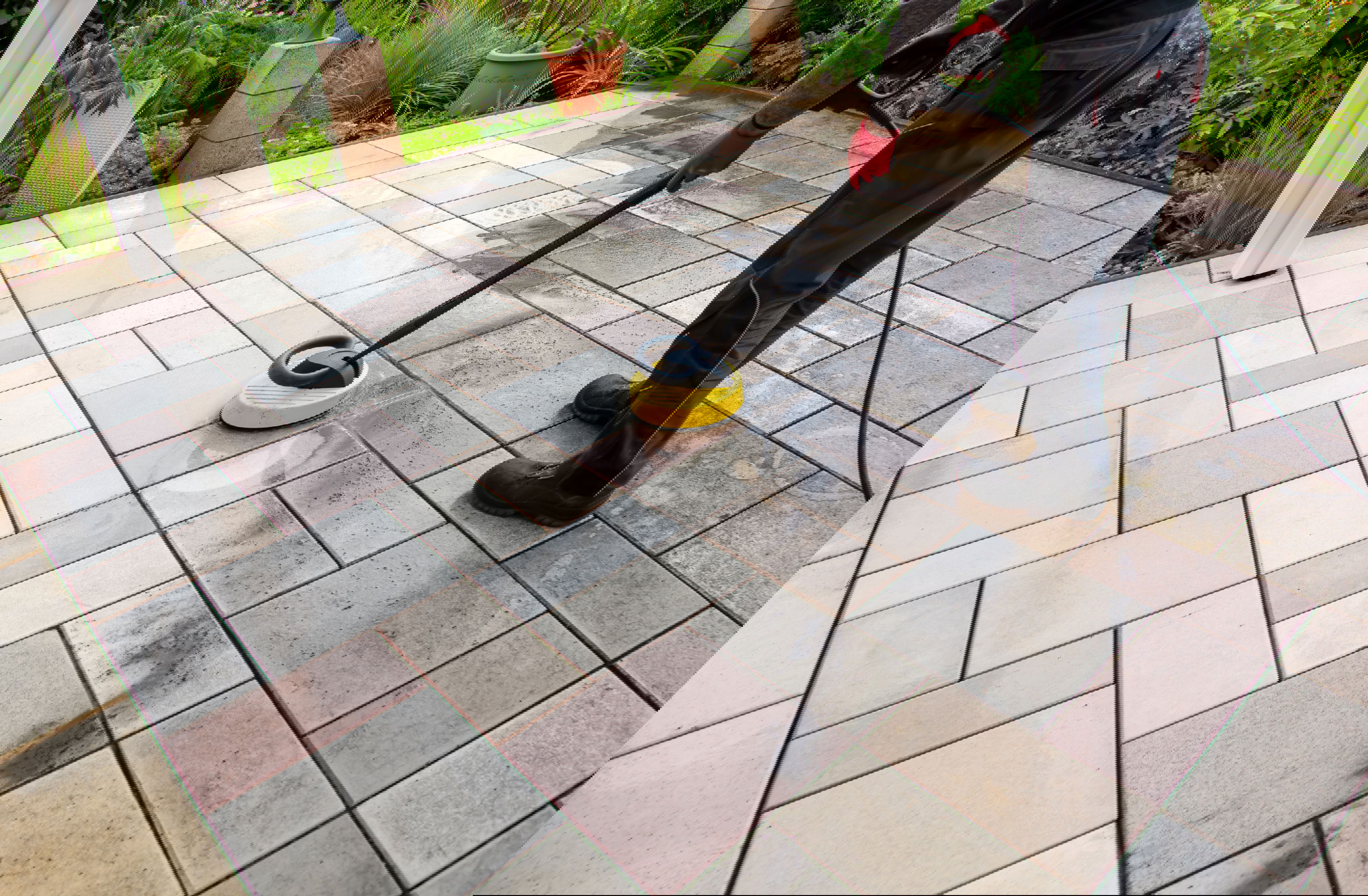 Patio & Pressure Washing in Wimbledon, Molesey & Weybridge