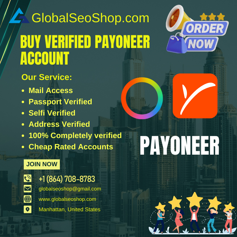 Best site to Buy Verified Payoneer Account