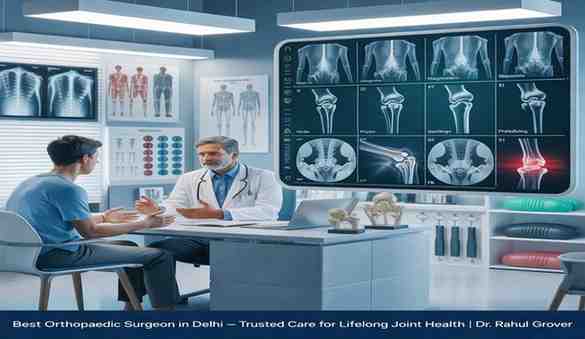Common Bone and Joint Conditions Treated by an Orthopaedic Surgeon in Delhi