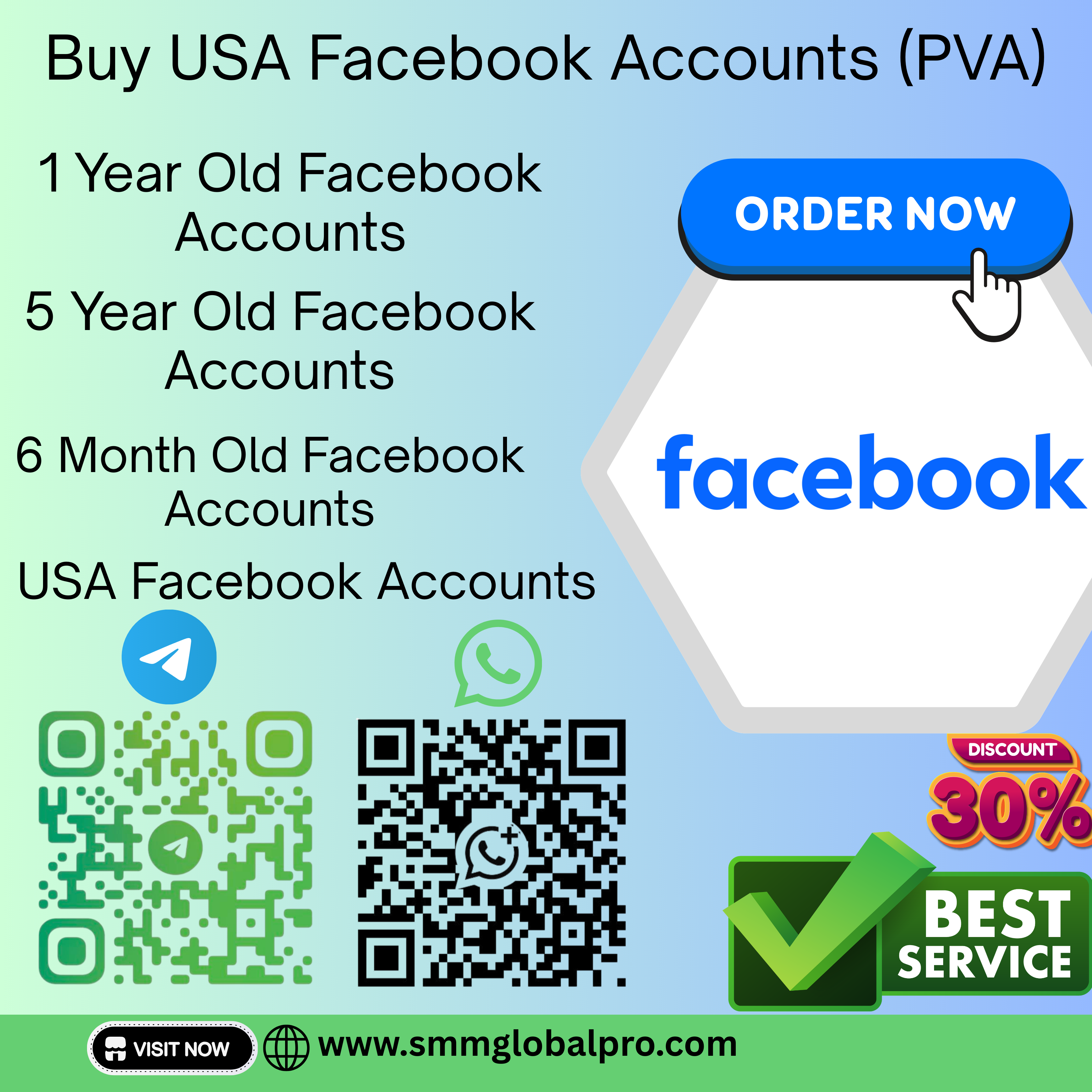 Top 4 Sites to Buy USA Facebook Accounts Online in 2026