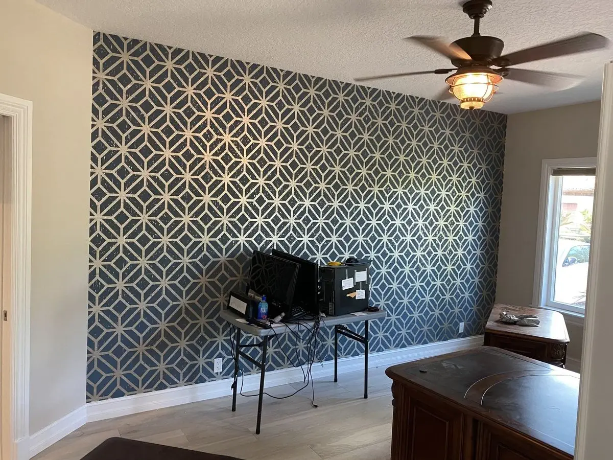 Custom Wallpaper Design and Professional Wallpaper Installation in Orange County Florida