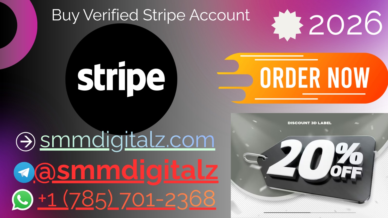The Ultimate Guide to Help You Buy Verified Stripe Account in 2026
