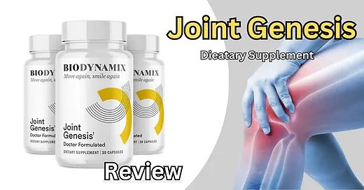 Joint Genesis – (I’ve Tested) – My Honest Experience!