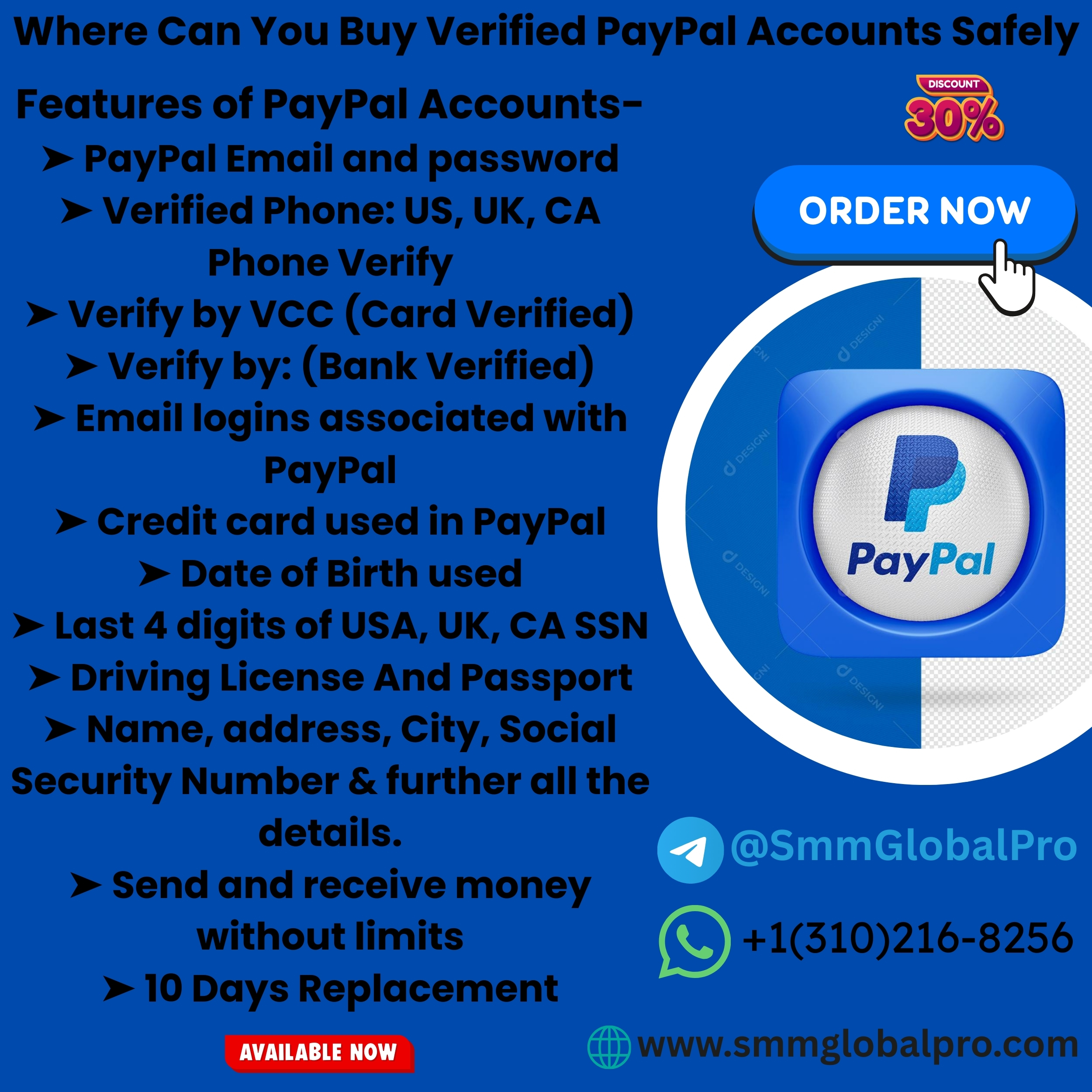 Looking to Buy Verified PayPal Accounts at Cheap Price In 2026